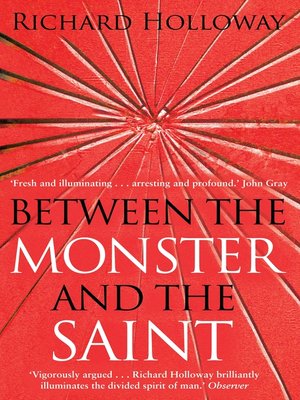 cover image of Between the Monster and the Saint